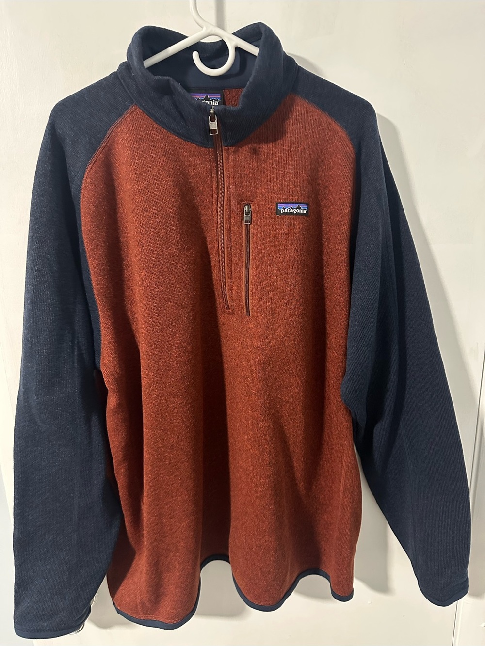 Patagonia Men’s Better Sweater 1/4 Fleece Pullover